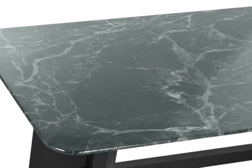 MESA COMEDOR CRISTAL TEMPLADO METAL 200X100X76 MB-215912 Disponible ref13188 - Imagen 4