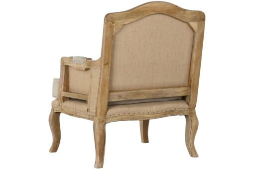 BUTACA MANGO LINO 72X80X95 TALLADA DECAPE BEIGE MB-216488 Ref 13337 - Imagen 4