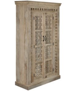 ARMARIO MANGO 110X43X188 76,10 TALLADO A MANO MB-216501 Disponible ref13241