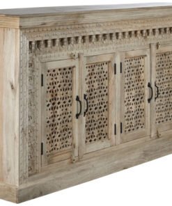 BUFFET MANGO 185X40X100 66,20 TALLADO A MANO MB-216502 Disponible REF13037