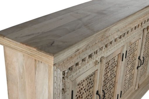 BUFFET MANGO 185X40X100 66,20 TALLADO A MANO MB-216502 Disponible REF13037 - Imagen 3