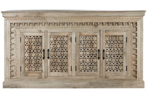BUFFET MANGO 185X40X100 66,20 TALLADO A MANO MB-216502 Disponible REF13037 - Imagen 6