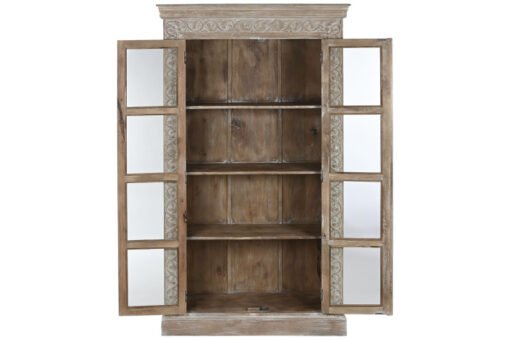VITRINA MANGO 120X44X210 94,10 TALLADO A MANO MB-216505 Disponible ref13239 - Imagen 4