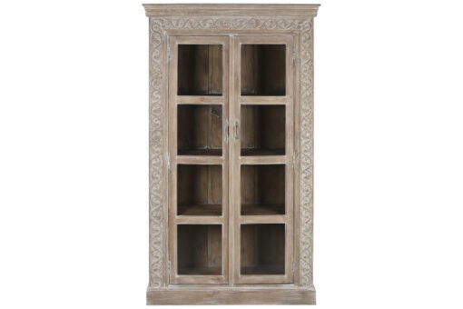 VITRINA MANGO 120X44X210 94,10 TALLADO A MANO MB-216505 Disponible ref13239 - Imagen 6
