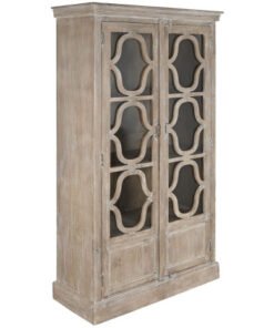 VITRINA MANGO 120X50X210 99,70 DECAPE BLANCO MB-216506 Disponible ref13238