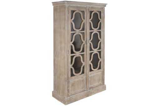 VITRINA MANGO 120X50X210 99,70 DECAPE BLANCO MB-216506 Disponible ref13238
