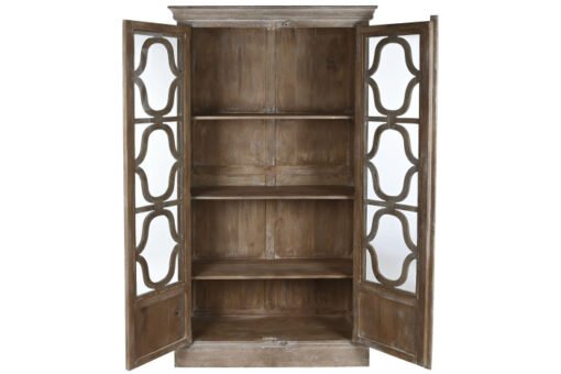 VITRINA MANGO 120X50X210 99,70 DECAPE BLANCO MB-216506 Disponible ref13238 - Imagen 5