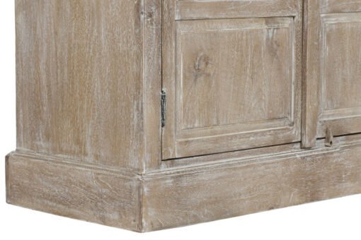 VITRINA MANGO 120X50X210 99,70 DECAPE BLANCO MB-216506 Disponible ref13238 - Imagen 3