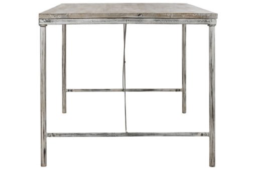 MESA COMEDOR MADERA RECICLADA 200X100X76 NATURAL MB-216533 Disponible ref13187 - Imagen 2