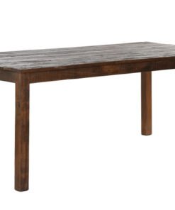 MESA COMEDOR MADERA RECICLADA 200X100X76 NATURAL MB-216533 Disponible ref13186