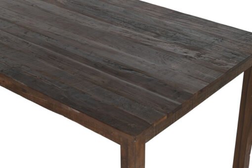 MESA COMEDOR MADERA RECICLADA 200X100X76 NATURAL MB-216533 Disponible ref13186 - Imagen 4