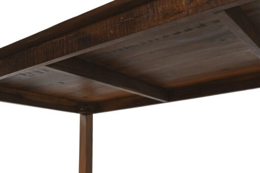 MESA COMEDOR MADERA RECICLADA 200X100X76 NATURAL MB-216533 Disponible ref13186 - Imagen 2