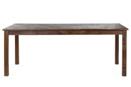 MESA COMEDOR MADERA RECICLADA 200X100X76 NATURAL MB-216533 Disponible ref13186 - Imagen 6