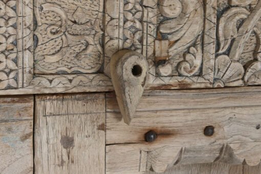 ARMARIO TECA 90X45X190 PUERTAS ANTIGUAS NATURAL MB-216541 Ref 13236 - Imagen 6