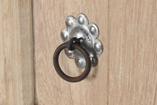 ARMARIO TECA 90X45X190 PUERTAS ANTIGUAS NATURAL MB-216541 Ref 13236 - Imagen 8
