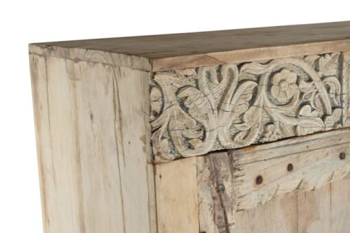 ARMARIO TECA 90X45X190 PUERTAS ANTIGUAS NATURAL MB-216541 Ref 13236 - Imagen 9