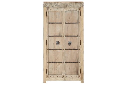 ARMARIO TECA 90X45X190 PUERTAS ANTIGUAS NATURAL MB-216541 Ref 13236 - Imagen 2
