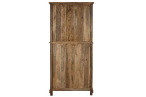VITRINA MANGO 85X40X180 ENVEJECIDO NATURAL MB-216568 Disponible Ref 13236 - Imagen 4