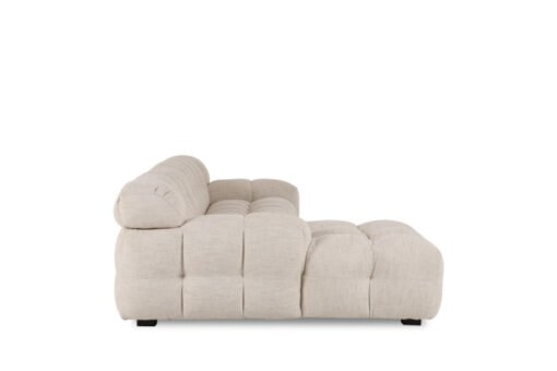 SOFA POLIESTER 272X168X76 CHAISELOUNGE BEIGE MB-216573 Disponible Ref 13374 - Imagen 4