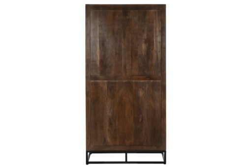 ARMARIO MADERA RECICLADA 45X90X180 2 PUERTAS MB-216580 Disponible Ref 13235 - Imagen 4