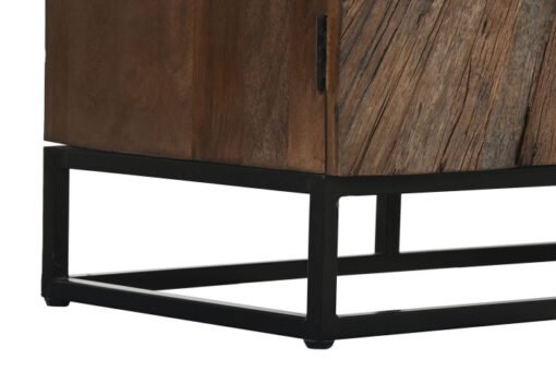 ARMARIO MADERA RECICLADA 45X90X180 2 PUERTAS MB-216580 Disponible Ref 13235 - Imagen 7