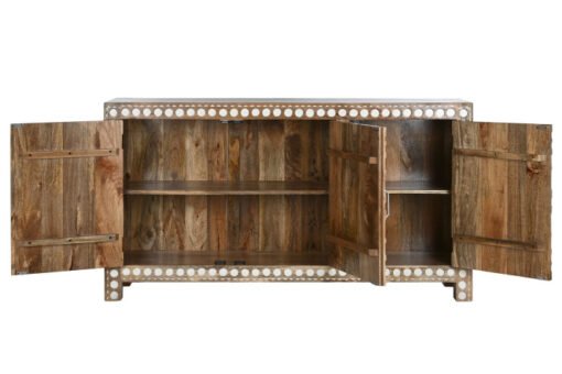 BUFFET MANGO 165X40X90 TALLADO A MANO DECAPE MB-216585 Disponible REF13035 - Imagen 6