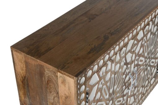 BUFFET MANGO 165X40X90 TALLADO A MANO DECAPE MB-216585 Disponible REF13035 - Imagen 5