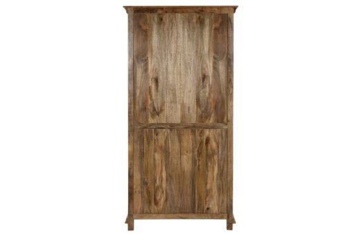VITRINA MANGO HIERRO 100X40X200 4 PUERTAS NATURAL MB-216586 Ref 13234 - Imagen 4