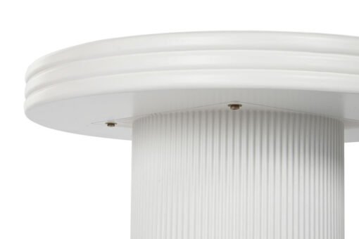 MESA CENTRO ABETO MDF 70X70X52 BLANCO MB-216606 Disponible ref13149 - Imagen 3