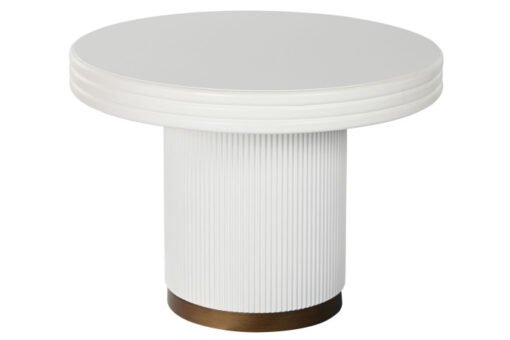 MESA CENTRO ABETO MDF 70X70X52 BLANCO MB-216606 Disponible ref13149