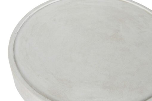 MESA CENTRO MDF 80,5X80,5X36 13,80 RUGOSO BLANCO MB-216610 Disponible ref13148 - Imagen 3