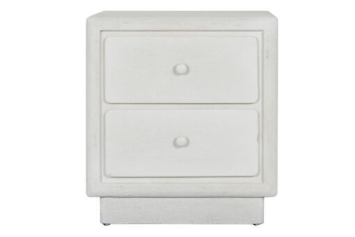 MESITA DE NOCHE MDF 48X36X53 10,50 RUGOSO BLANCO MB-216613 Disponible ref13271 - Imagen 4