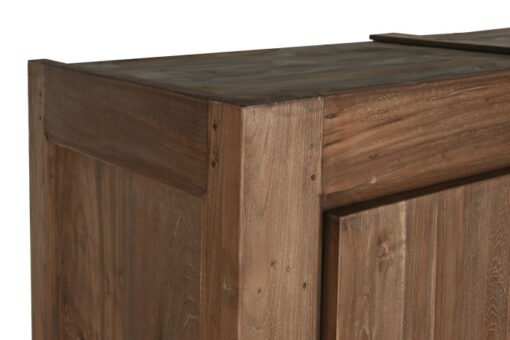 ARMARIO TECA RECICLADA 130X45X180 4 PUERTAS MB-217297 Disponible ref13230 - Imagen 2