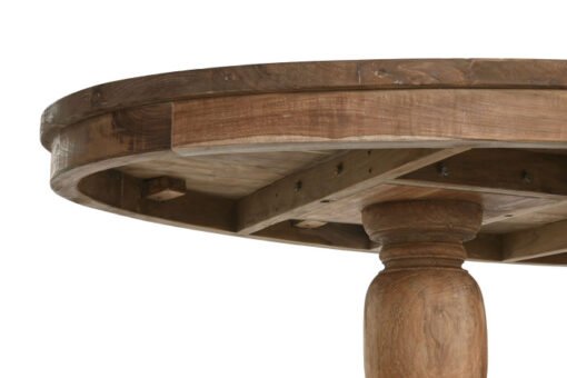 MESA COMEDOR TECA 220X110X78 DOBLE SOPORTE NATURAL MB-217300 Disponible ref1989,95 - Imagen 4