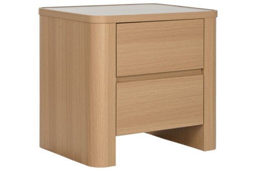 MESITA DE NOCHE MARMOL 56X40X51 25,40 TRAVERTINO MB-217311 Disponible ref13270 - Imagen 3