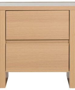 MESITA DE NOCHE MARMOL 56X40X51 25,40 TRAVERTINO MB-217311 Disponible ref13270