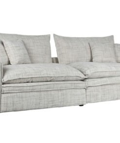 SOFA LINO PLUMA 296X99X100 4 COJINES INCLUIDOS MB-217315 Disponible ref13373