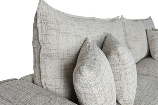 SOFA LINO PLUMA 296X99X100 4 COJINES INCLUIDOS MB-217315 Disponible ref13373 - Imagen 6