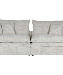 SOFA POLIESTER 272X168X76 CHAISELOUNGE BEIGE MB-216573 Disponible Ref 13374