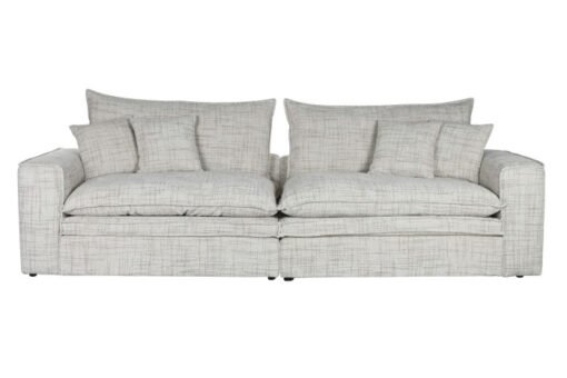 SOFA LINO PLUMA 296X99X100 4 COJINES INCLUIDOS MB-217315 Disponible ref13373 - Imagen 2