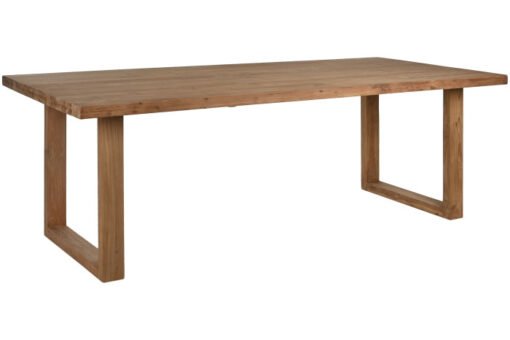 MESA COMEDOR TECA 220X101X76 MB-217318 Disponible ref13178