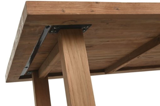 MESA COMEDOR TECA 220X101X76 MB-217318 Disponible ref13178 - Imagen 2