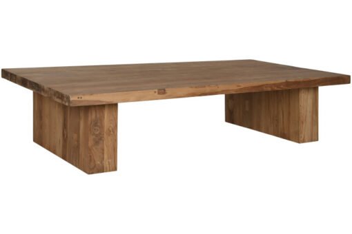 MESA CENTRO TECA 180X90X40 MB-217322 Disponible ref13146