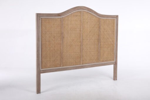 CABECERO CAMA CAUCHO RATAN 160X8X120 MB-217353 Disponible ref13269