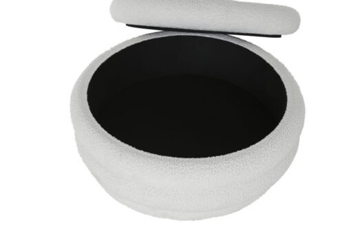 MESA CENTRO POLIESTER 79X79X38 TAPA BLANCO MB-217366 Disponible ref13145 - Imagen 2