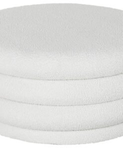 MESA CENTRO POLIESTER 79X79X38 TAPA BLANCO MB-217366 Disponible ref13145
