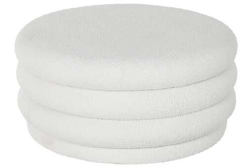 MESA CENTRO POLIESTER 79X79X38 TAPA BLANCO MB-217366 Disponible ref13145