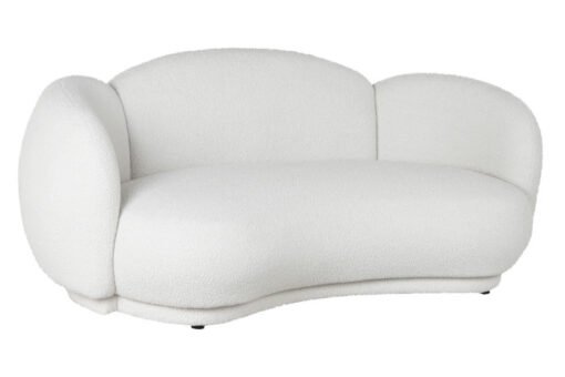 SOFA POLIESTER 195X103X74 NUBE BLANCO MB-217367 Disponible ref13371 - Imagen 4