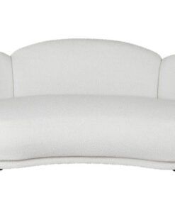 SOFA POLIESTER 195X103X74 NUBE BLANCO MB-217367 Disponible ref13371