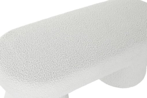 DESCALZADORA POLIESTER 100X42X46 BUCLE BLANCO MB-217368 Disponible ref13290 - Imagen 2